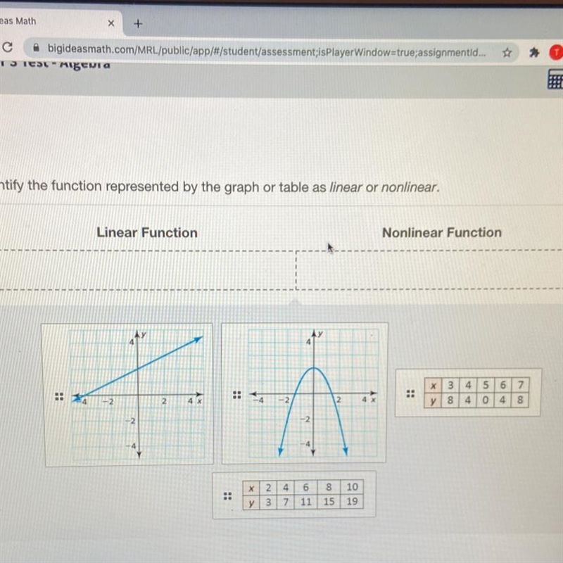 (Don’t answer if you don’t know) Identify the function represented by the graph or-example-1