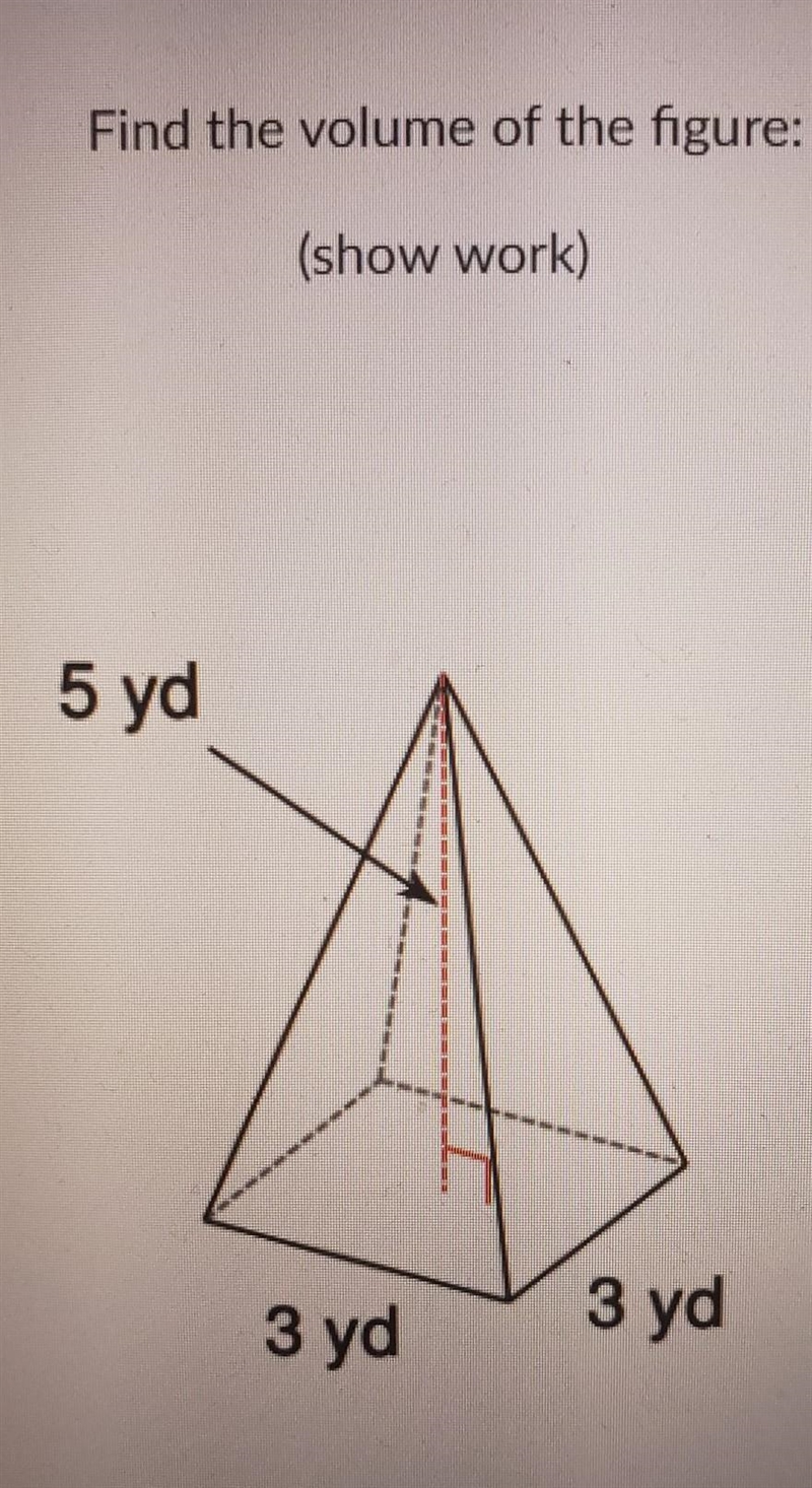 Find the volume of the figure ​-example-1