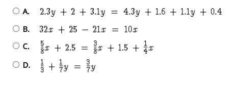 Which equation has no solution?-example-1