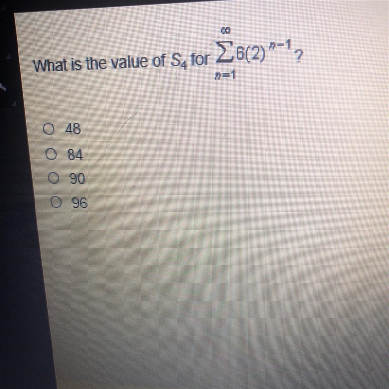 What is the value of S, for ΣΒ(2) - =1 Ο 43 84 90 ΘΕ-example-1