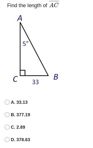 Find the length of ac-example-1