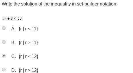 Is this correct? If not, what is the right answer and how do I solve it?-example-1