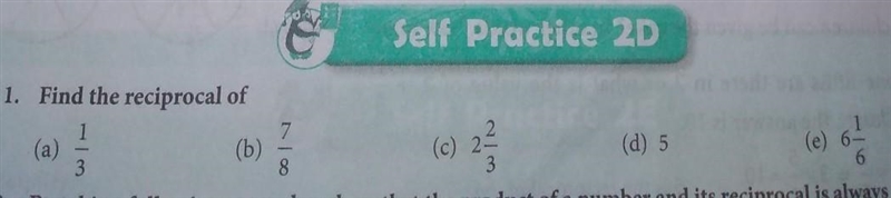 Find the reciprocal of. ​-example-1