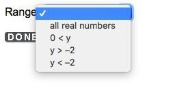 Finding the Domain and Range of an Exponential Function Use the graph to determine-example-2