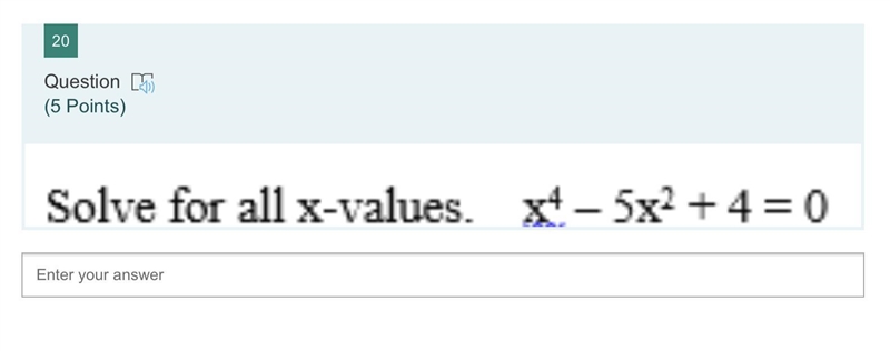 Solve for all x values-example-1