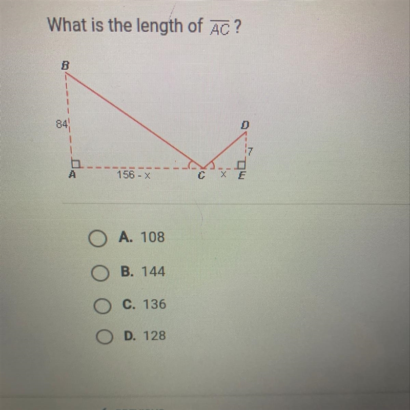 What is the length of AC? Please help!!!!-example-1