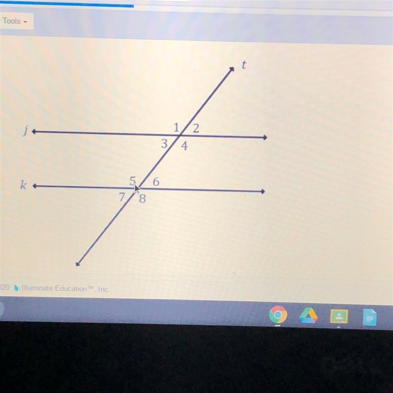 If the measure of 2 is 68° which statements must be true Select all that apply A. The-example-1