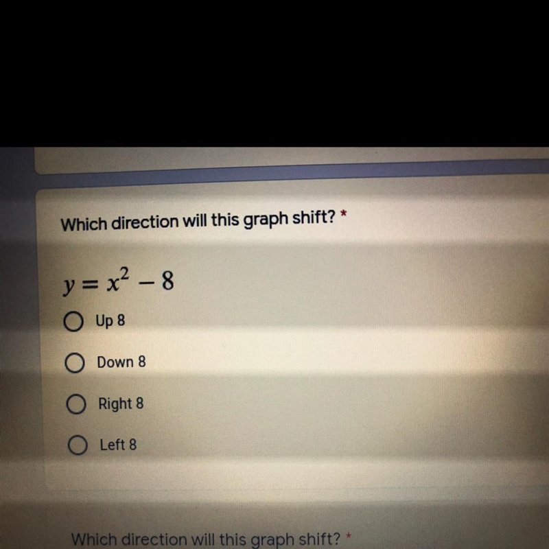 Which direction will this graph shift?-example-1