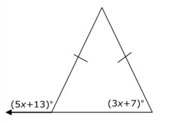 *20 points* (9th grade) Value of x please-example-1