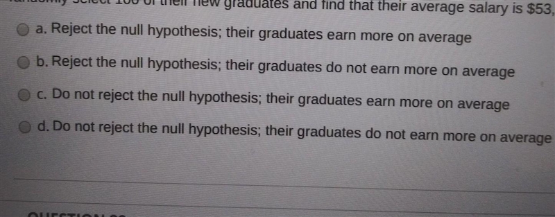 the average salary for new college graduates with a job is $50,556. Every chick of-example-1