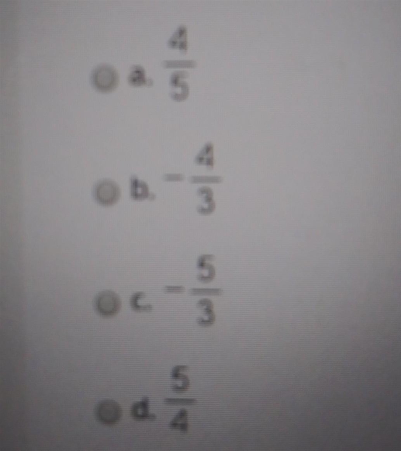 Find the value of sec (θ) for an angle θ in standard position with a terminal ray-example-1