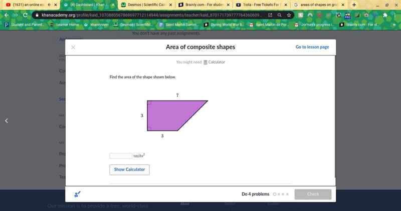 What is the area of shape below NEED HELP NOWWW-example-1