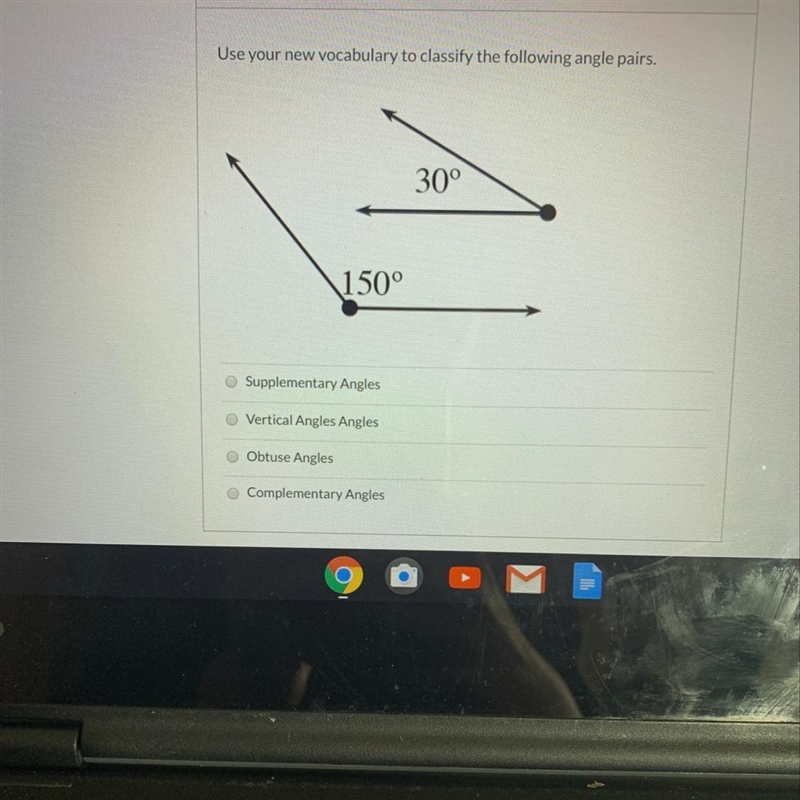 What type of angle is this-example-1