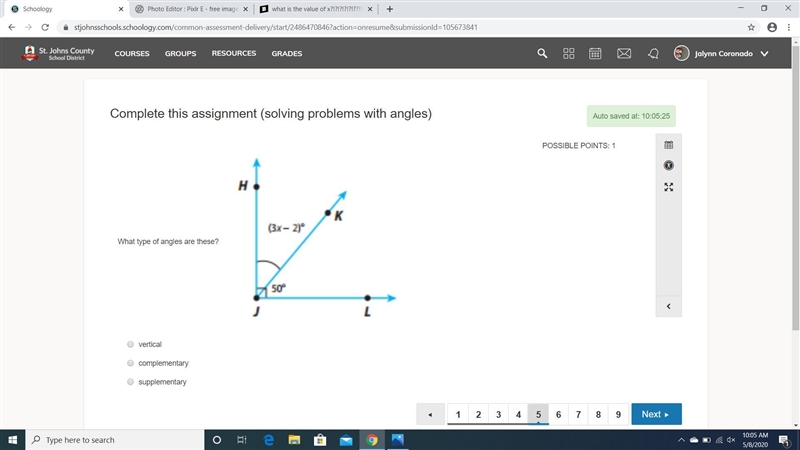 What type of angles are these?!?!?!?! plz help-example-1