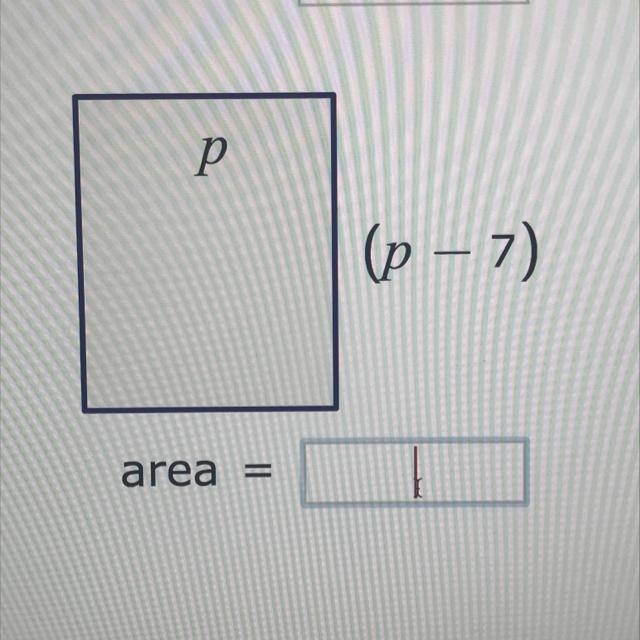 Q1 Q2 – Harder brackets Find an expression without brackets for the area of each rectangle-example-1