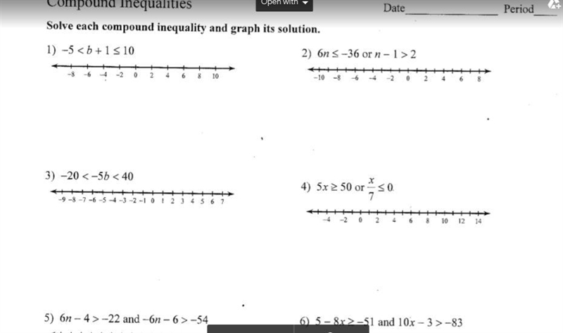 Will make brainllest plz nobody who doesn't know how to solve these answer. show work-example-1