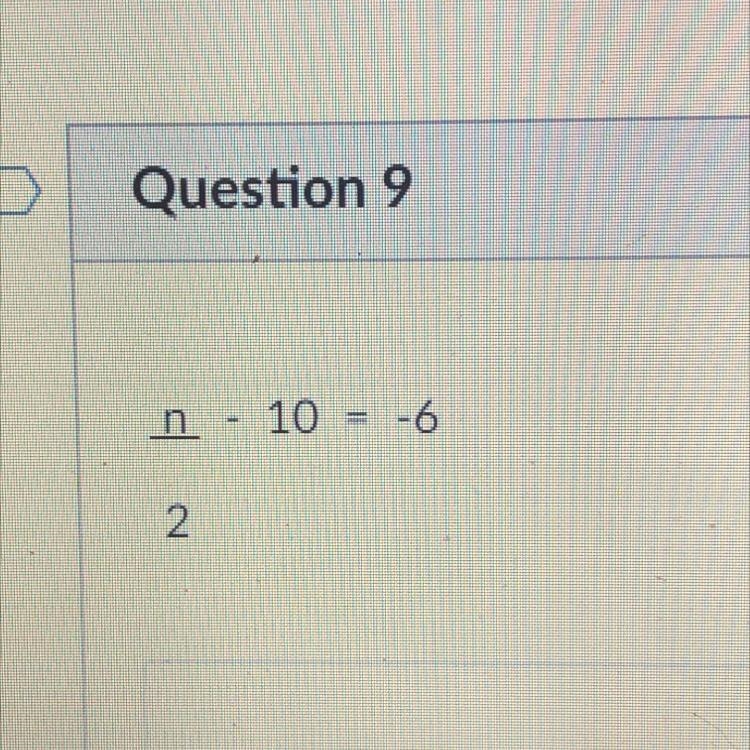 N - 10=-6. 2 Pls help !!!!!!!!-example-1