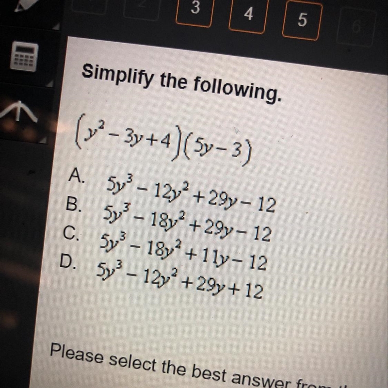 Simplify the following-example-1