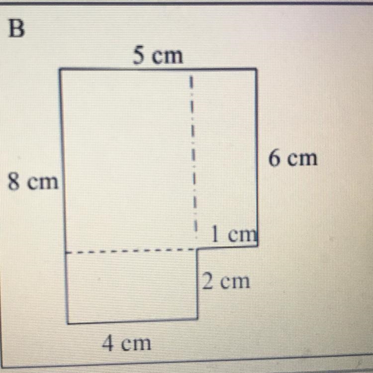 Calculate the area and perimeter-example-1