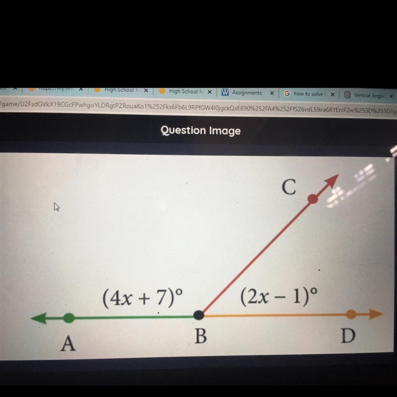 Find the m/_ ABC ONLY WRITE THE NUMBER-example-1