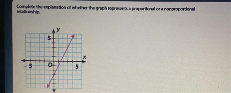 Is this proportional or non proportional ???-example-1