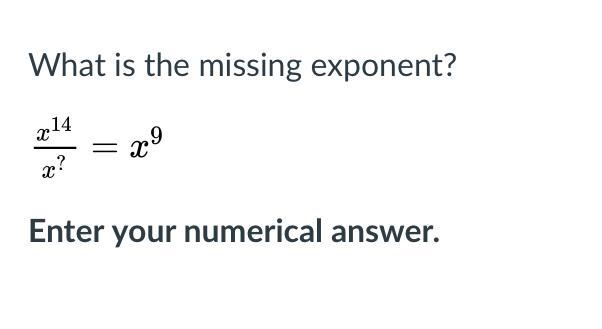 What is the missing exponent-example-1