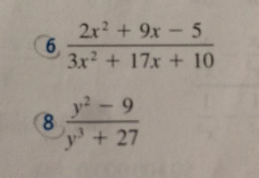 Simply the following expressions:-example-1