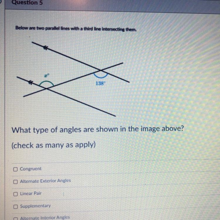 What types of angles are shown in the image above-example-1