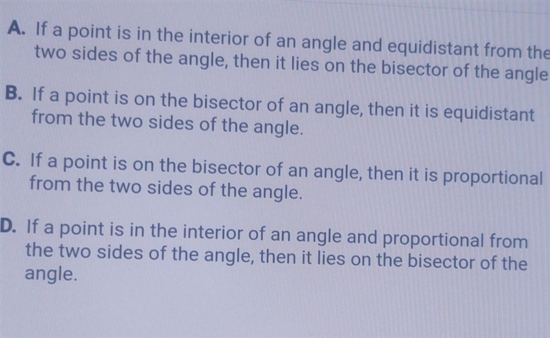 Which of the following is the angle bisector theorem?​-example-1