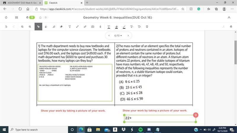 How do you do number 2-example-1