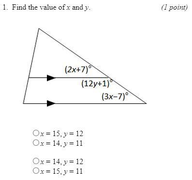 Find the value of x and y.-example-1