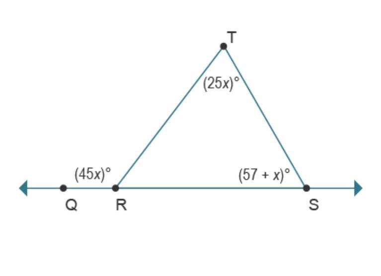 Find the value of x. Use the photo I uploaded to help plz. A. X=2 B. X=3 C. X=33 D-example-1