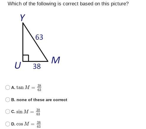 Which of the following is correct based on this picture?-example-1