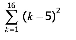 30 POINTS!!! NEED HELP!!!! Write the expansion for the series described by the summation-example-1