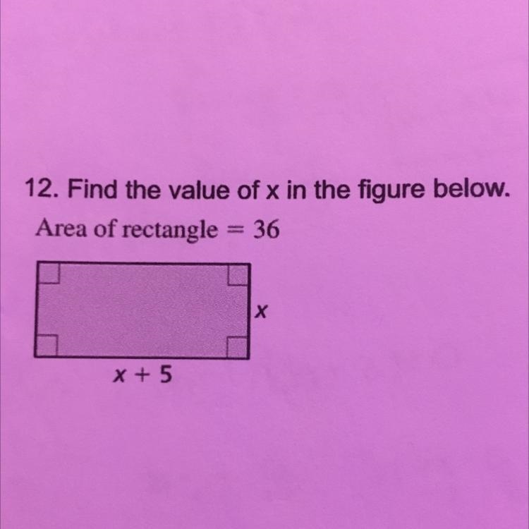 Find the value of x in the figure below-example-1