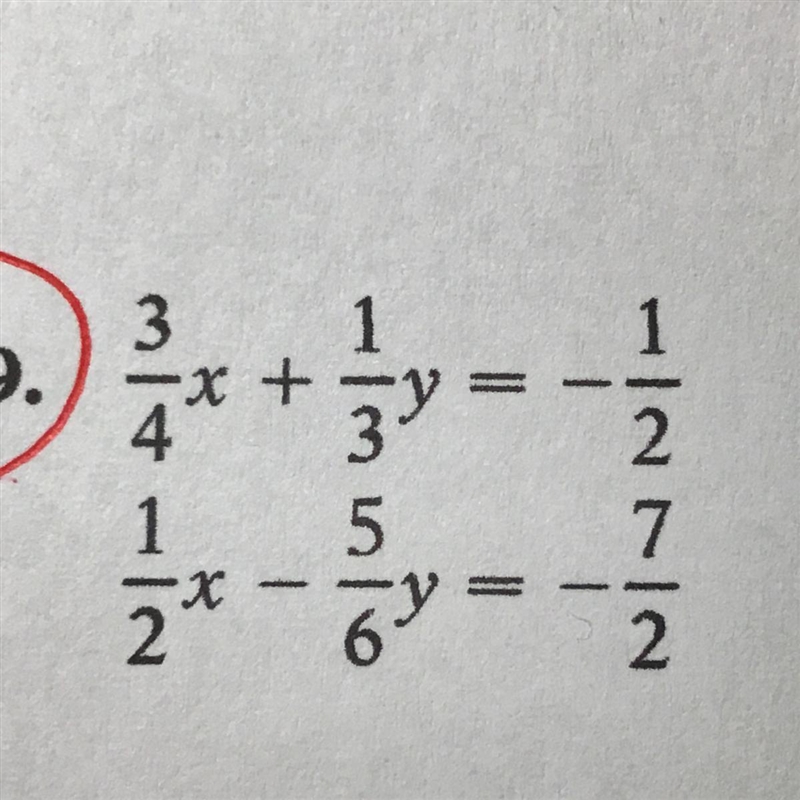 Solve these two equations using the Addition Method (also known as the elimination-example-1