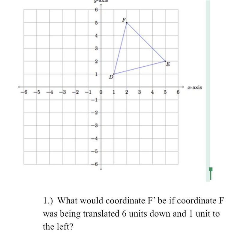 I need help on how to explain my answer.-example-1