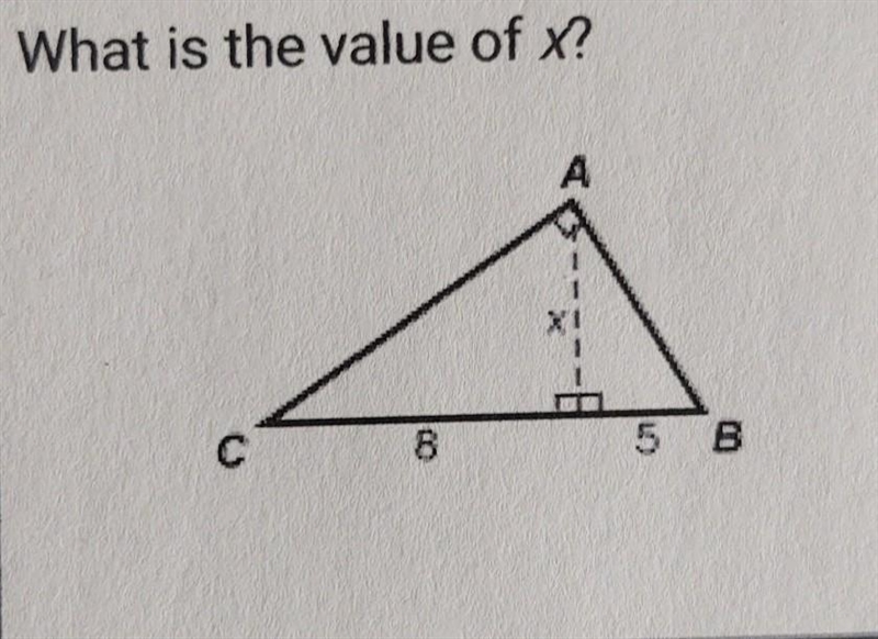 Can you use a proportion to solve for a missing side length when given two similar-example-1