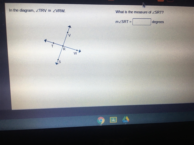 What is the measure of-example-1