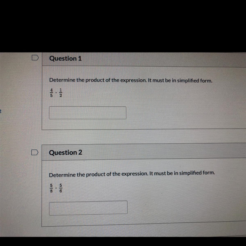 Determine the product if the exspressian . It must be in simplified form. 4/5 times-example-1