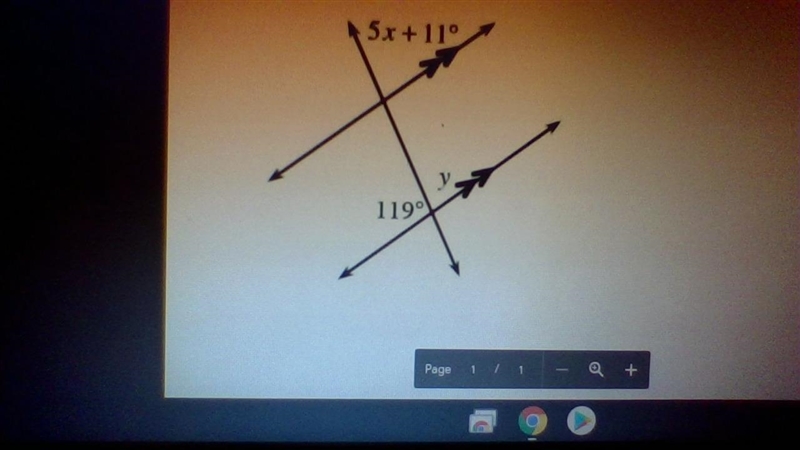 I need help its a transverse thing I need answer for x and y and could you please-example-1