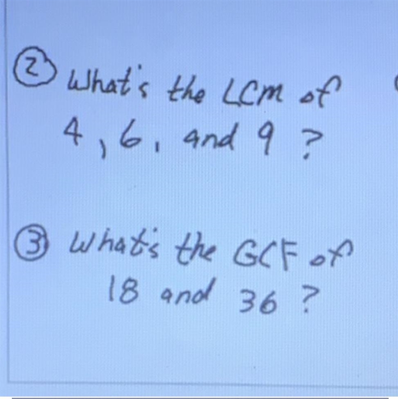 Help on 2 and 3 please-example-1