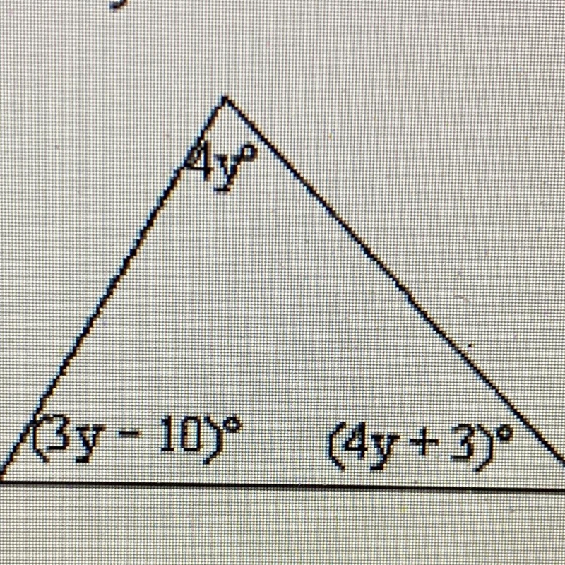 Find y: A) 15 B) 13 C) 16 D) 17-example-1