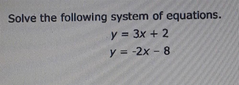 Someone helpp solve the following system of equation ​-example-1