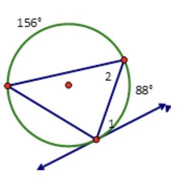 What is the measure of angle 1?-example-1