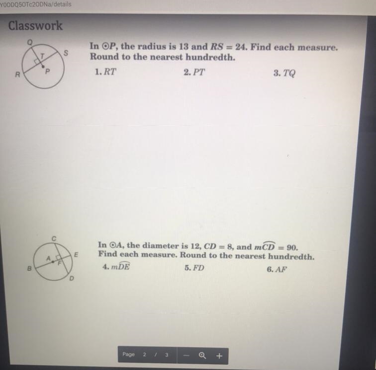 What are the measurements rounded to the nearest hundredth.-example-1