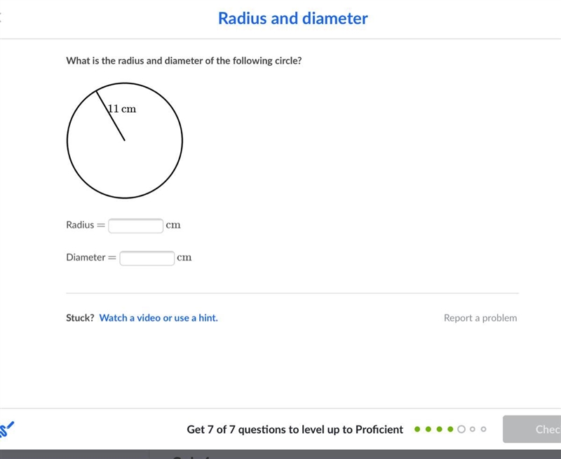 What’s the radius and diameter-example-1