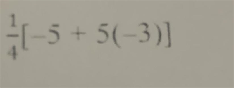 Evaluate the expression-example-1