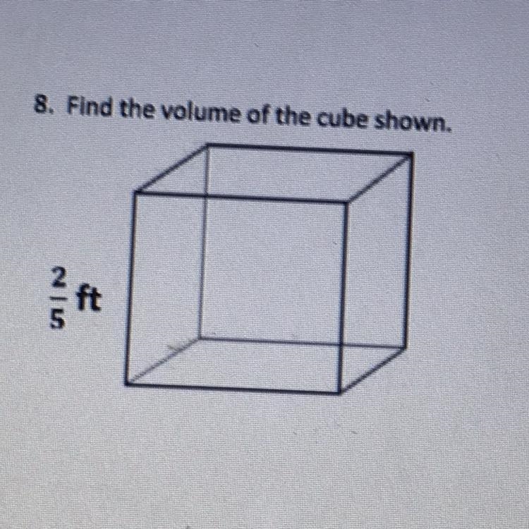 HELP I NEED HELP ASAP!! WHAT IS THE VOLUME OF THE CUBE SHOWN? I WILL GIVE LOTS OF-example-1