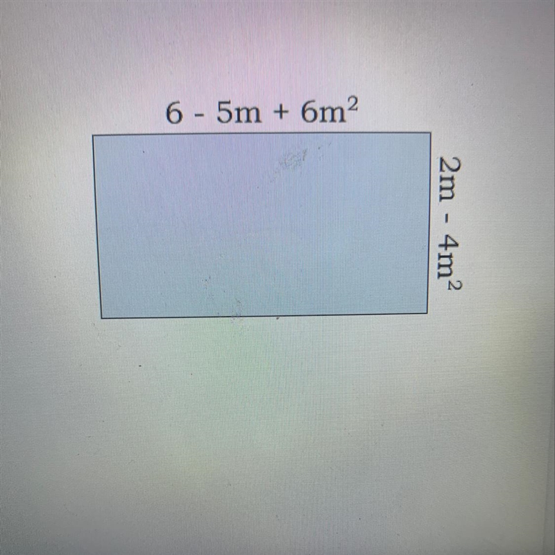 Find the perimeter of the rectangle.-example-1